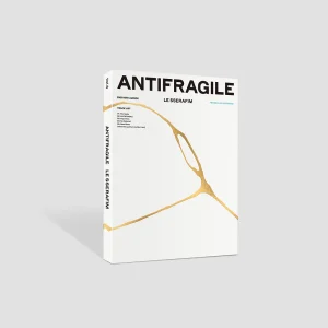 LE SSERAFIM - ANTIFRAGILE - VERSION FROZEN AQUAMARINE
