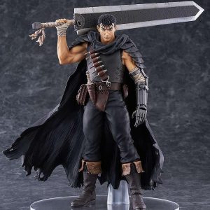 Précommande : BERSERK - Guts (Black Swordsman)  - Pop Up Parade Large 22cm