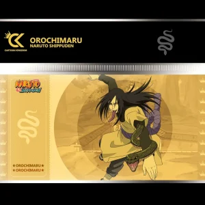 NARUTO SHIPPUDEN - Orochimaru - Golden Ticket