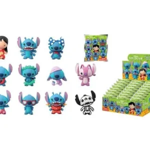 DISNEY - Stitch Series 1 - 3D Foam Bag Clip surprise
