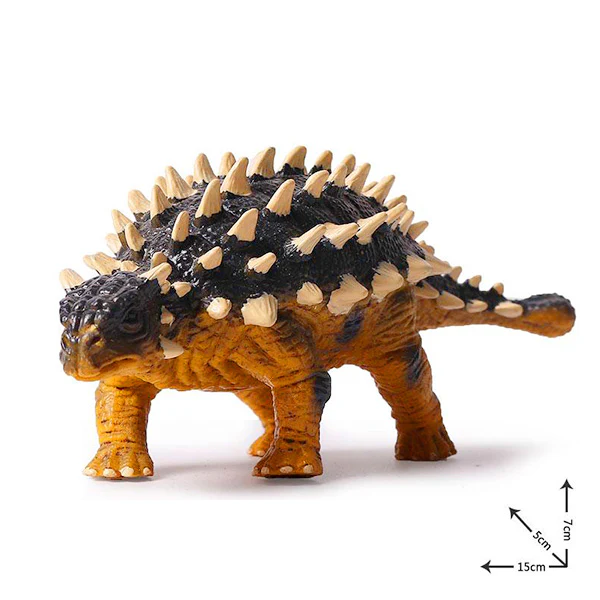 Dinosaure Jouet Ankylosaure à Pointes – Image 3