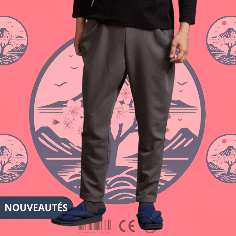 Pantalon Jogging Japonais – Image 2