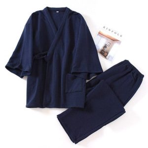 Jinbei Homme Coton Hiver